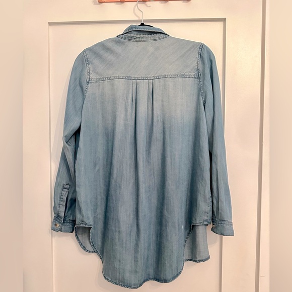 Urban Outfitters BDG Boyfriend Denim Shirt XS - Picture 4 of 5